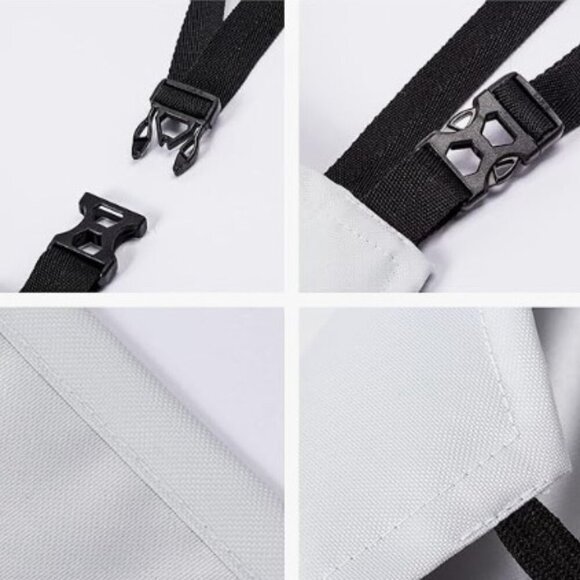 MERRY CHRISTMAS BUFFALO PLAID APRON - Picture 6 of 12